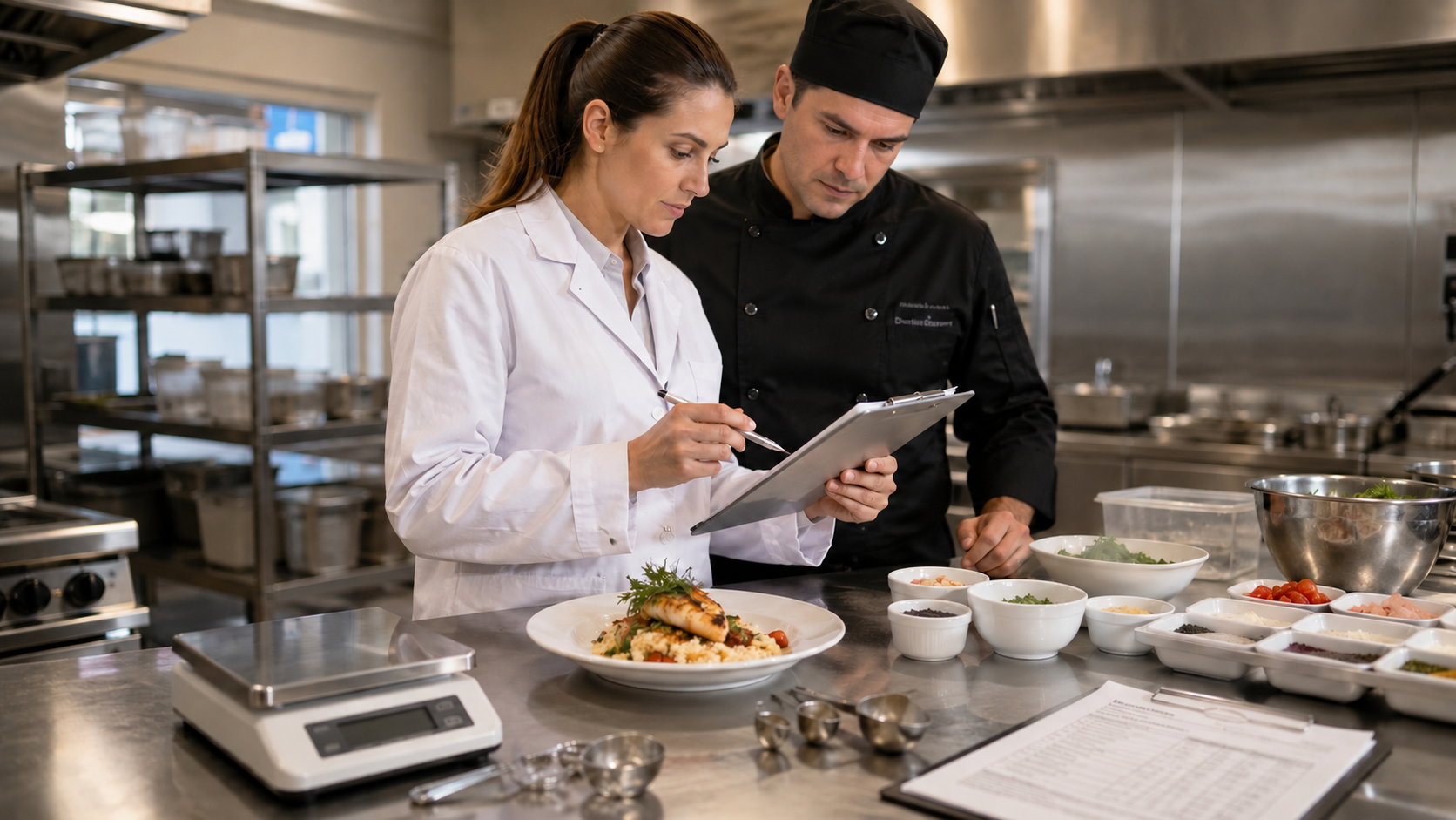 Mercados, cozinhas de produção e operações com maior volume.
